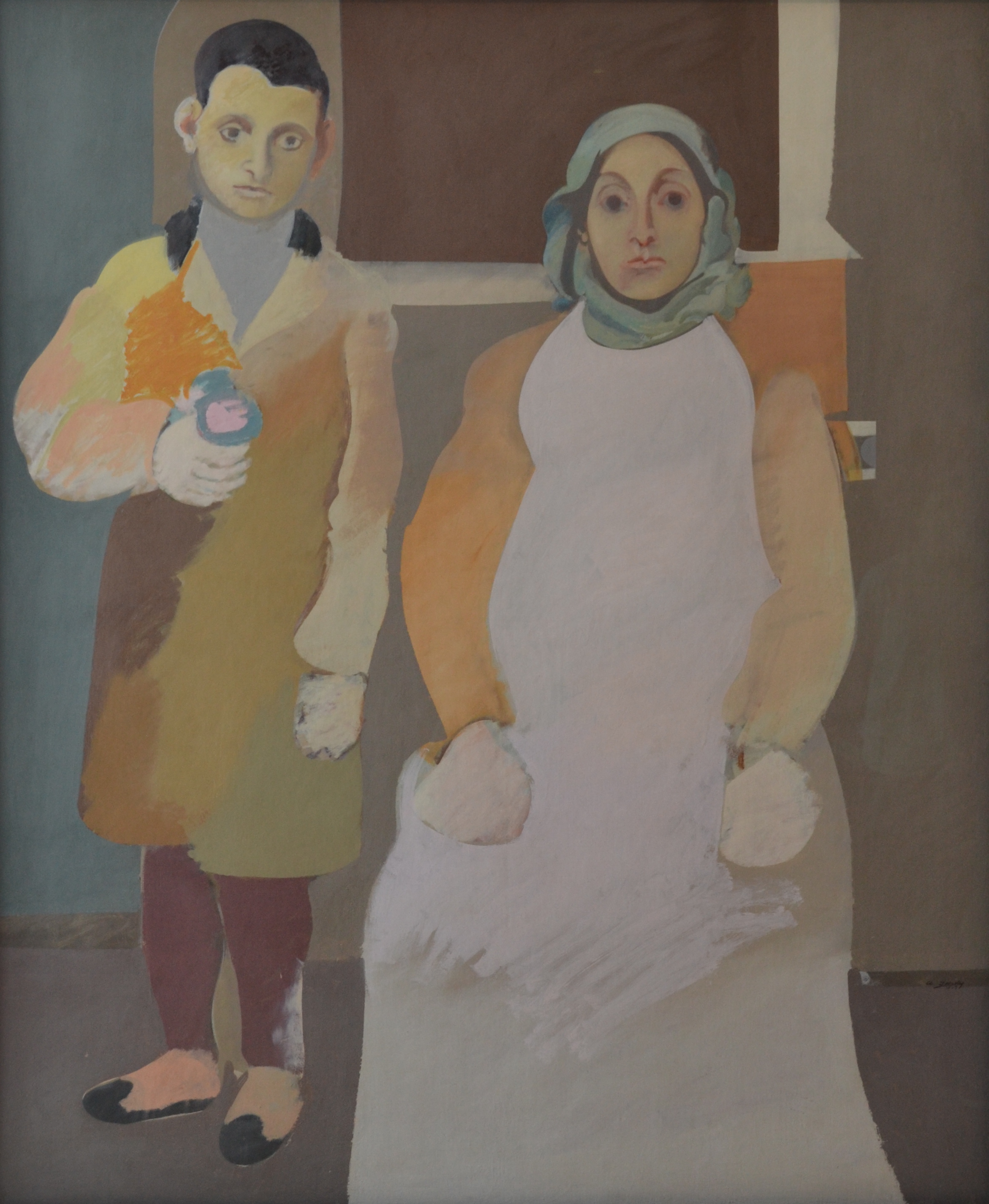 Arshile Gorky - The Artist and His Mother