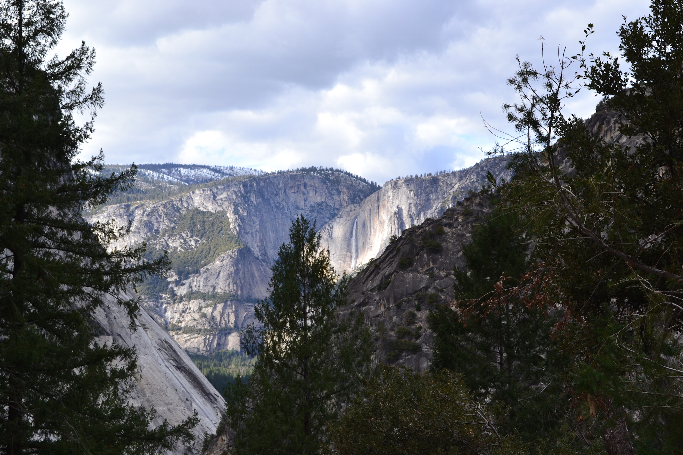 View from the Nevada Falls Trail