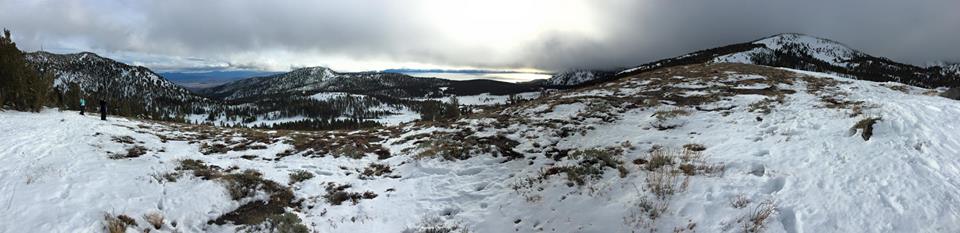 Rob's pano from Mt Rose