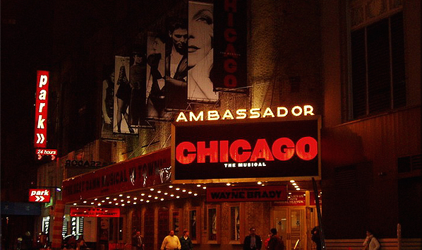 Chicago at the Ambassador!