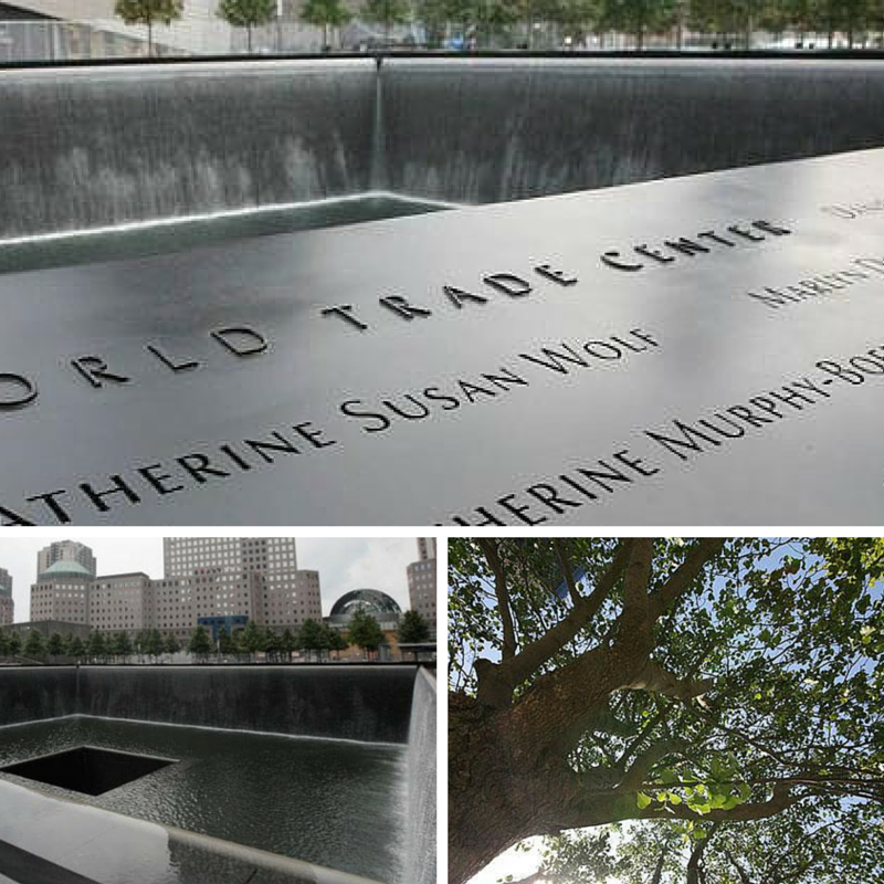 World Trade Center Memorial & Battery Park