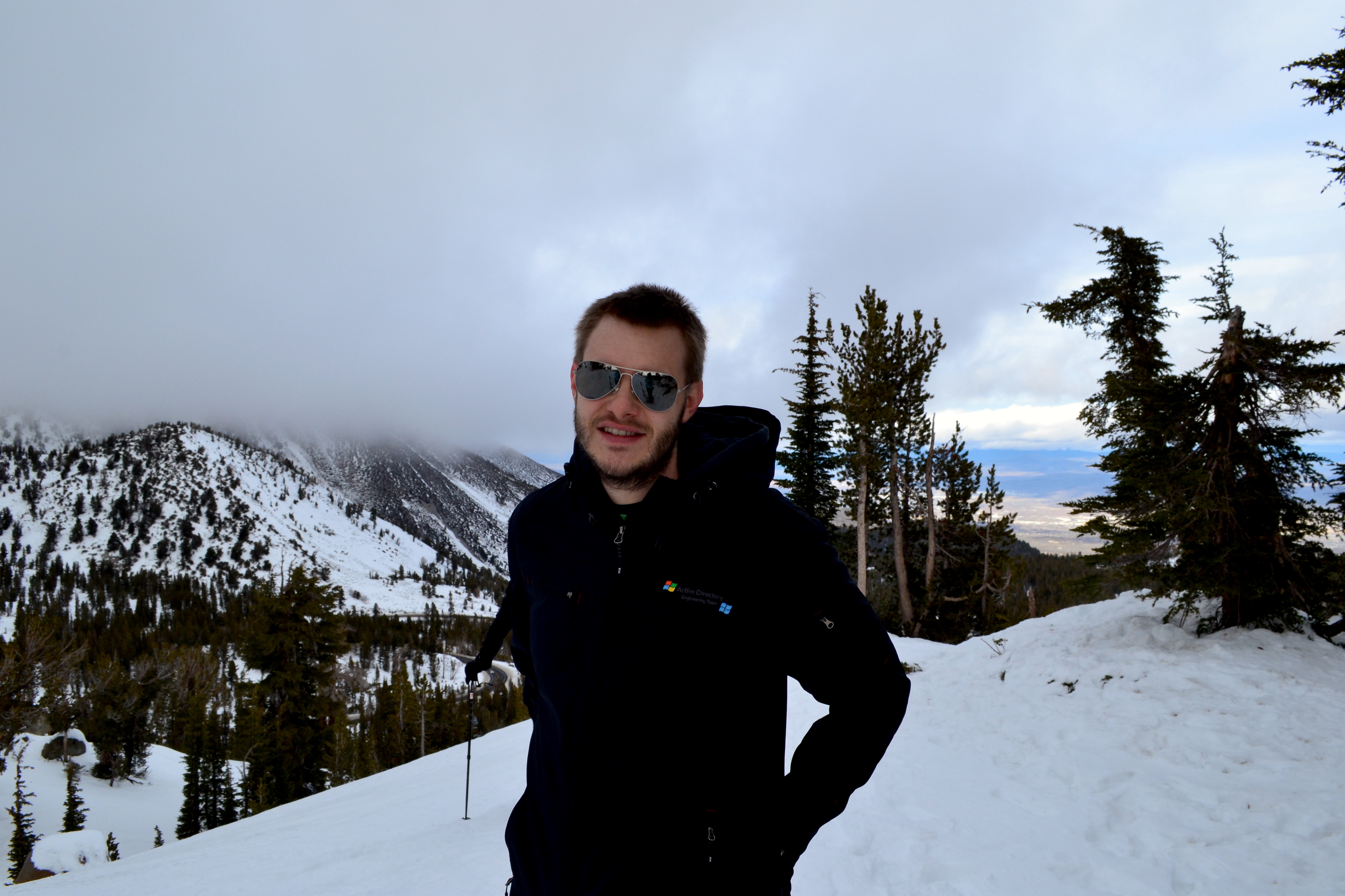 Rob at Mt Rose