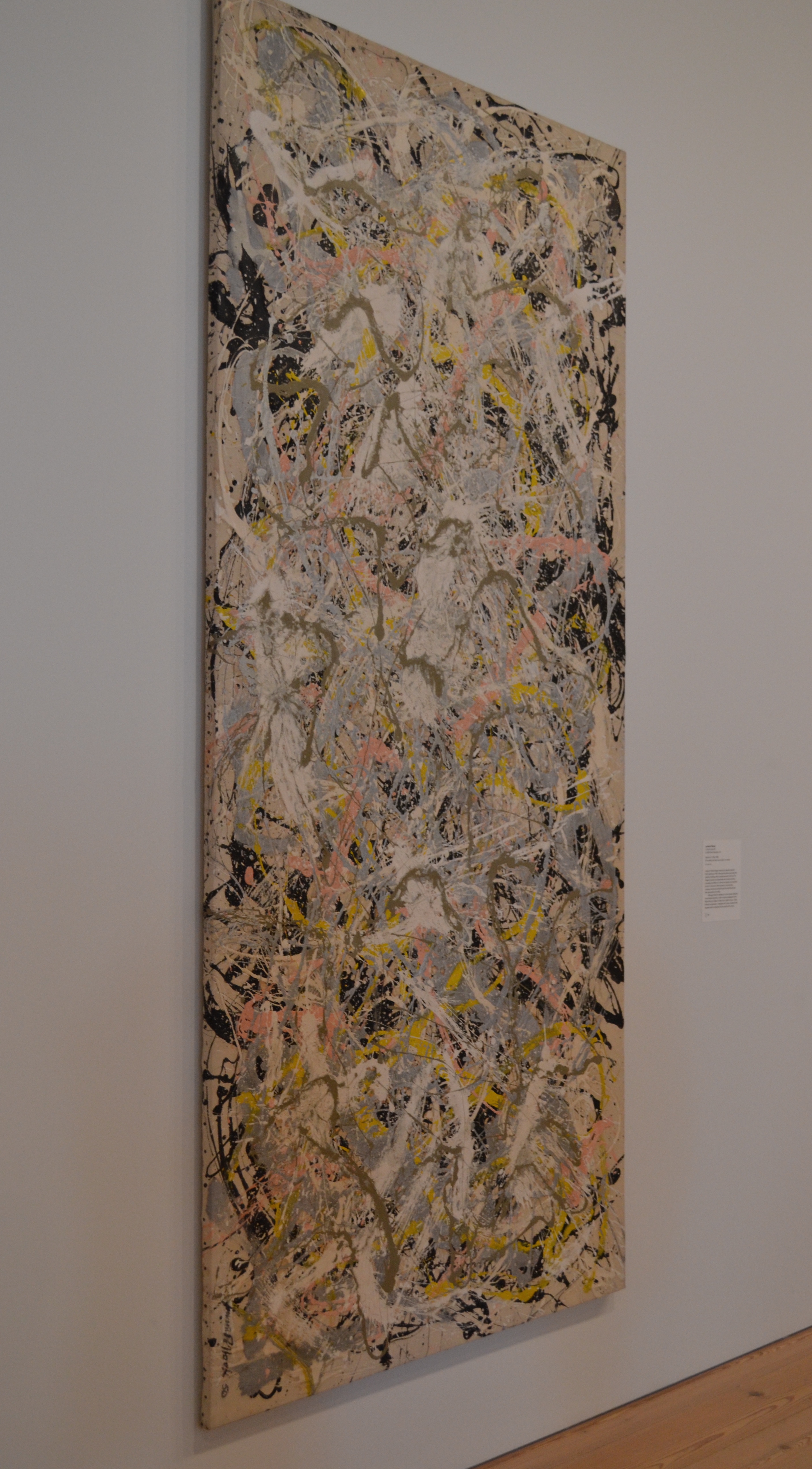 Jackson Pollock, Number 27, 1950
