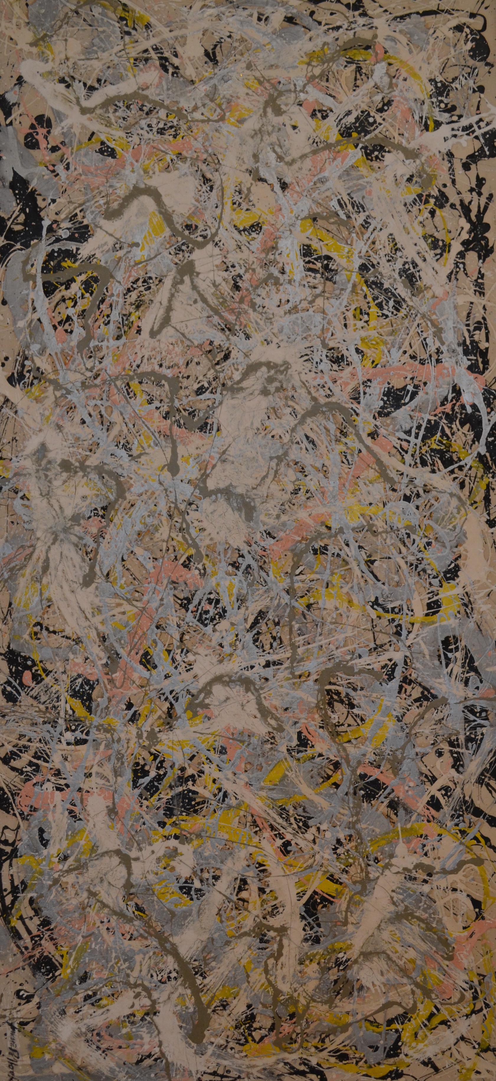 Jackson Pollock, Number 27, 1950