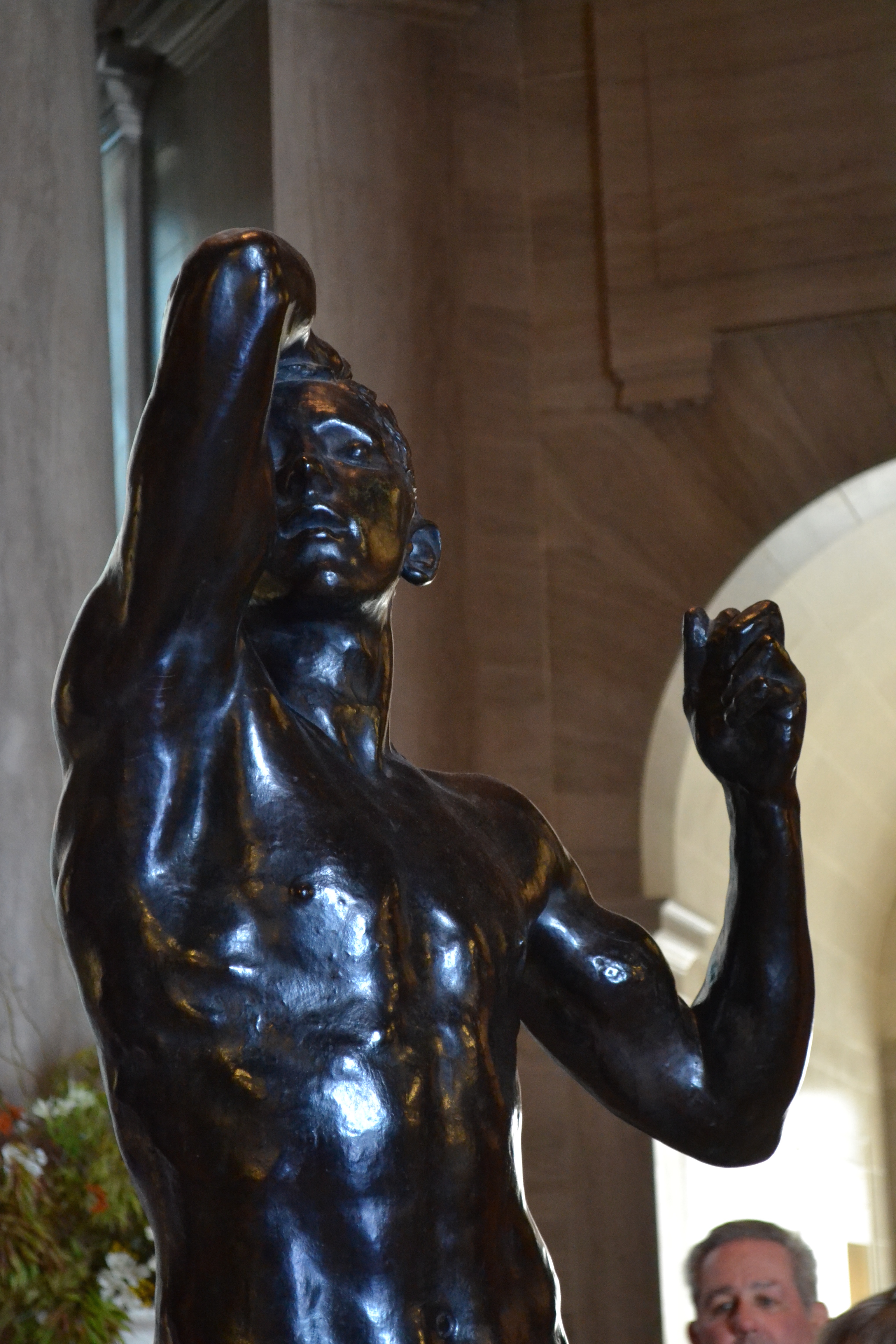 The Age of Bronze - Auguste Rodin, 2012