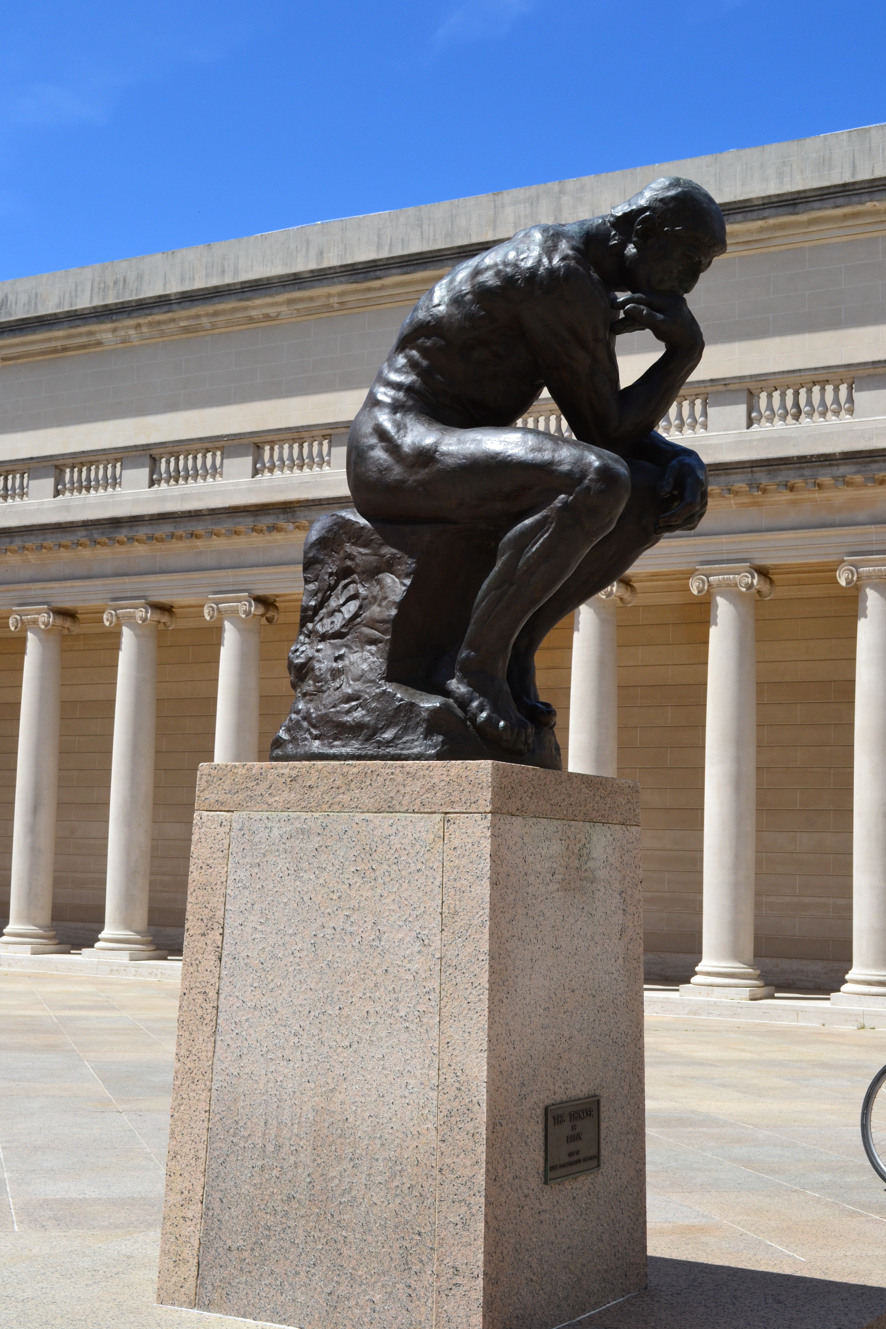 The Thinker - Auguste Rodin, 1904