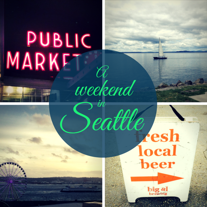A weekend in Seattle