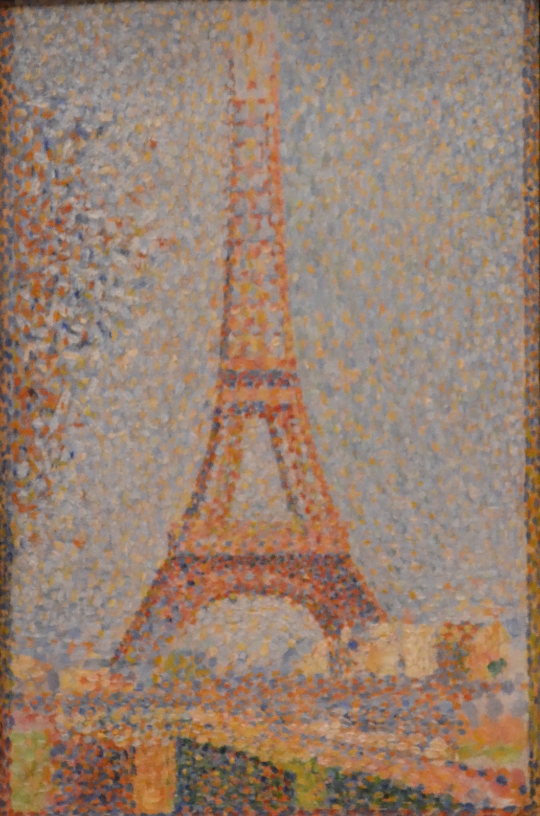 Eiffel Tower - Georges Seurat, 1859